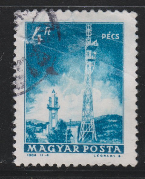 Hungary 1524 Television Transmitters 1964