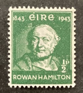 Ireland 1943 #126, Rowan Hamilton, MNH.