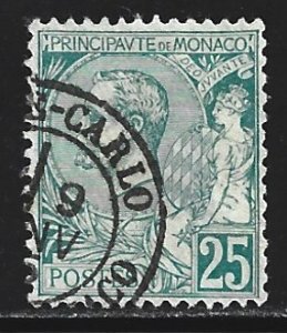Monaco #20   used