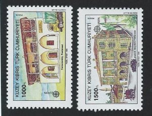 Turkish Republic of Northern Cyprus   MNH sc  269-270