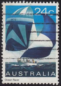Australia - 1981 - Scott #816 - used - Yacht Sailboat