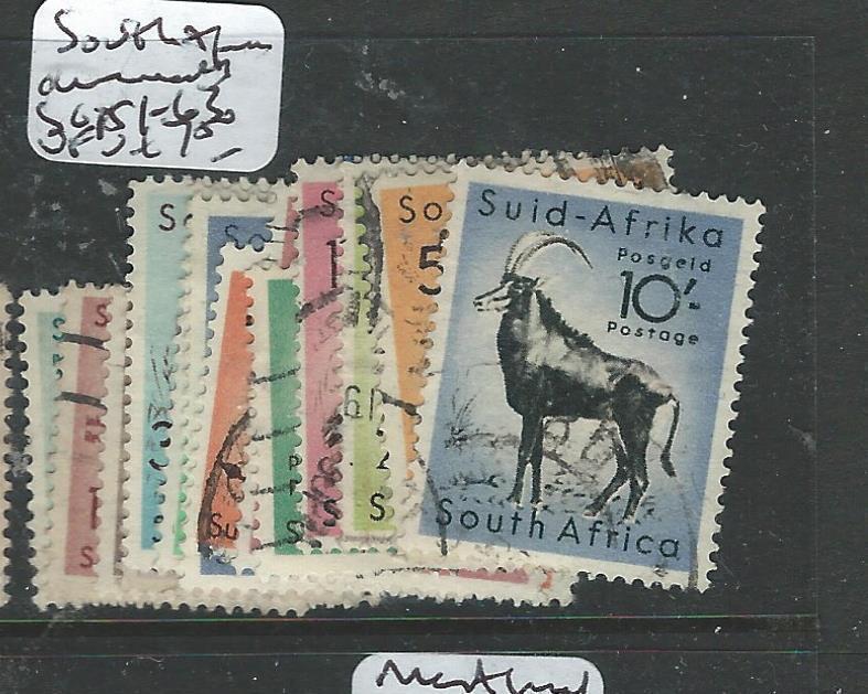 SOUTH AFRICA (P1408B) ANIMALS SG151-63  VFU