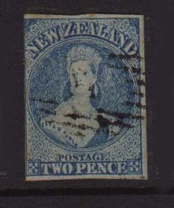 New Zealand FFQ Chalon 2d SG 38 FU