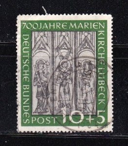 Germany stamp #B316, used,  CV $60.00