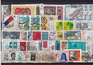 brasil vintage stamps ref r13939