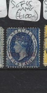 ST LUCIA  (PP2705B)  QV  POSTAL FISCAL  SG F15    MNG 