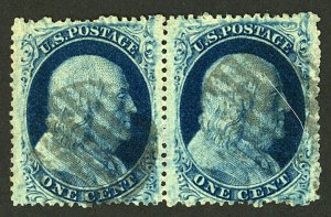 U.S. #24 USED PAIR