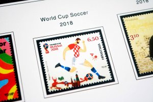 COLOR PRINTED CROATIA 2011-2018 STAMP ALBUM PAGES (53 illustrated pages)