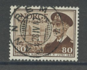 Norway 289 Used (4