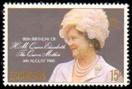 Ascension #261, Complete Set, 1980, Royalty, Never Hinged