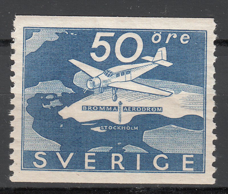 Sweden - 1936 Airoplane Sc# 263 - MNH (7445)