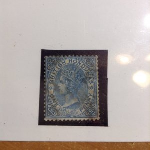 British Honduras  # 13  Used