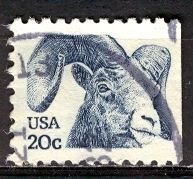 USA; 1982: Sc. # 1949:  Used Perf. 11 on 2 or 3 sides Single Stamp