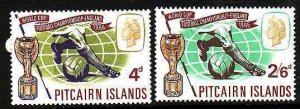 Pitcairn-Sc#60-1- id7-unused VLH  Omnibus set-Sports-Soccer World Cup-1966-