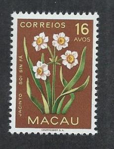 MACAO SC# 376 VF/OG 1953