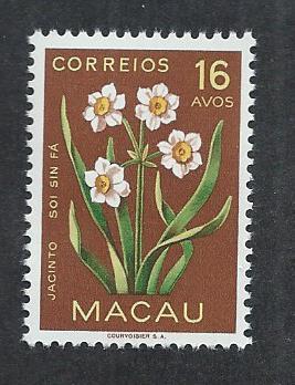 MACAO SC# 376 VF/OG 1953