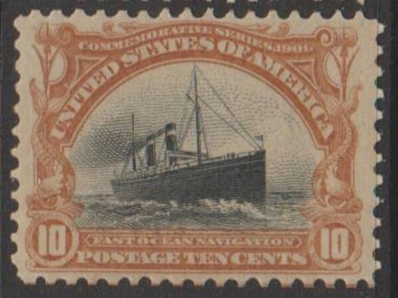 U.S. Scott #299 Fast Ocean Navigation - Pan American Stamp - Mint Single - IND