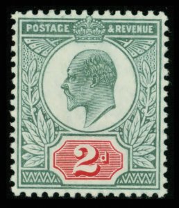 United Kingdom #130a Mint nh fine to very fine  single Cat$85 1904, King Edwa...