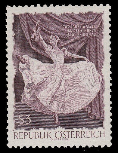 Austria 786 MNH