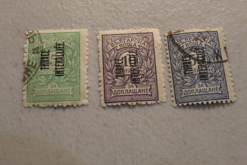 THRACE NJ1- 3 USED