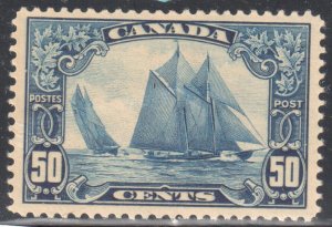 Canada #158 XF LH MINT BLUENOSE