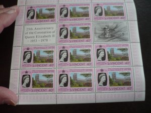 Stamps - St. Vincent - Scott# 528 - Mint Never Hinged Souvenir Sheet