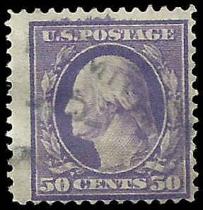 # 341 Used FAULT Violet George Washington