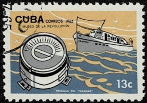1965 Cuba Scott Catalog Number 988 Used