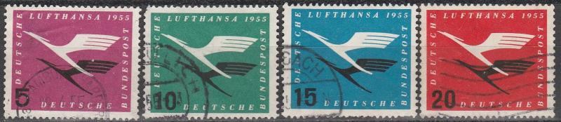 Germany #C61-4   F-VF Used  CV $14.30  (S3233)