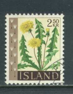 Iceland 331 Used (10