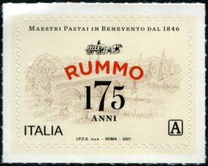 2021 Italy Rummo Pasta Factory  (Scott 3745) MNH