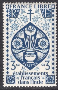 FRENCH INDIA SCOTT 144