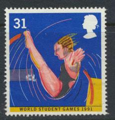 Great Britain SG 1566    Used  - Sports