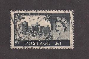 GREAT BRITAIN SC# 374 VF U 1959