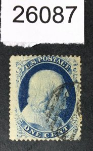 US STAMPS # 24 USED CAT. $40 LOT #26087