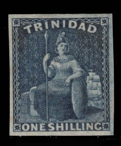 MOMEN: TRINIDAD STAMPS SG #29 1859 MINT OG H £110 LOT #69015*