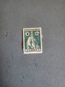 Stamps Portuguese Congo Scott #101 hinged