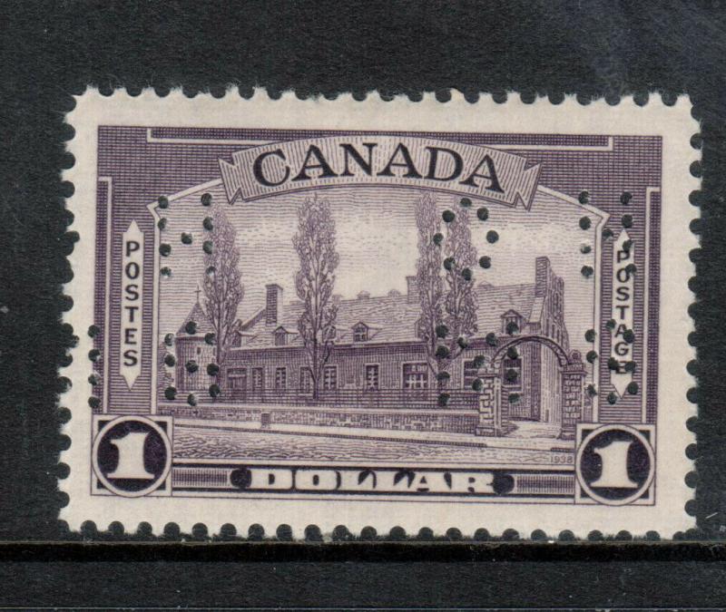 Canada #O245 Very Fine Mint Original Gum Hinged