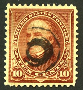 U.S. #282C USED THIN