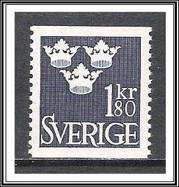Sweden #657 Three Crowns MNH