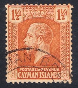 CAYMAN ISLANDS # 53  Used