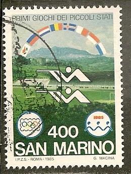 San Marino     Scott   1085    Olympiad    Used