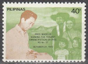 Philippine Is #1654 MNH CV $2.50 (S6325L)