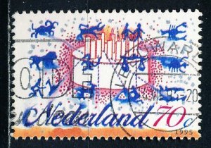 Netherlands #885 Single Used