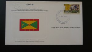 FDC football world cup 1982 Grenada Grenadines