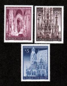 Austria # 1055-1057 Mint!