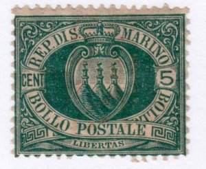 San Marino      6         MNH OG