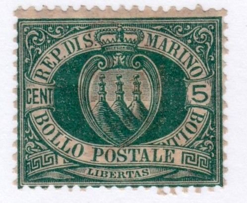 San Marino      6         MNH OG