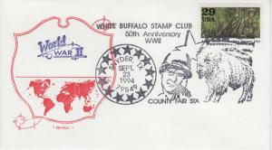 1994 50th Anniversary WWII White Buffalo SC Snyder TX