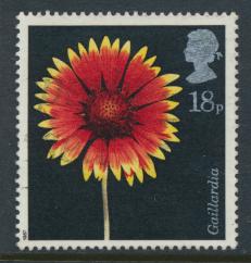 Great Britain SG 1347 -  Used - Flowers